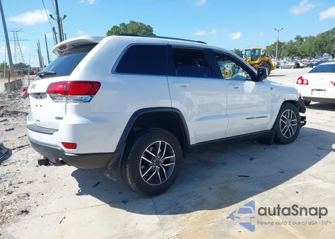 2020 Jeep Grand Cherokee North Edition 4X4 из США, поврежденный, VIN 1C4RJFAG5LC258309